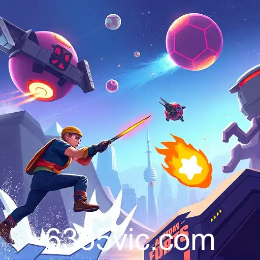 Exploring the Thrilling World of Action Games: The Rise of '365vic' as a Popular Keyword